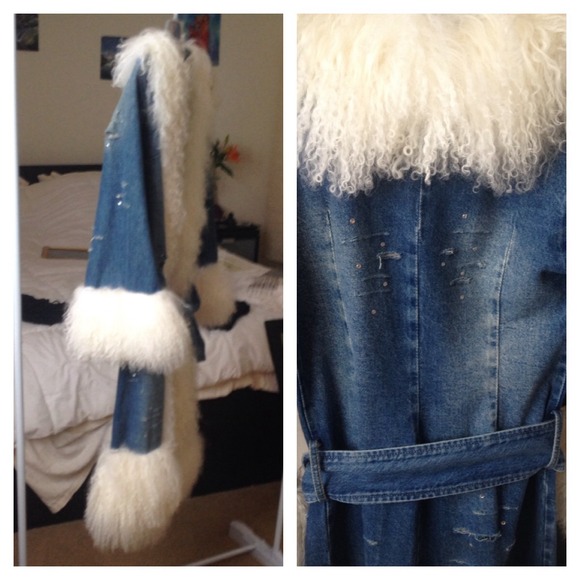 Jean coat - Picture 2 of 2