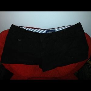 Black American Eagle short shorts/Jean shorts