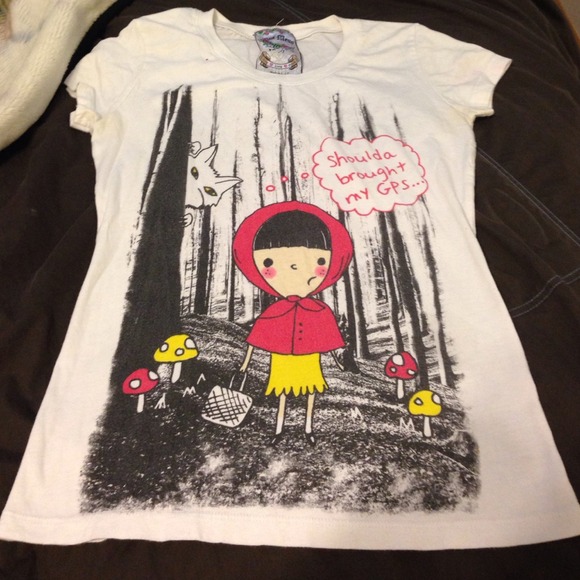 Red riding hood tshirt