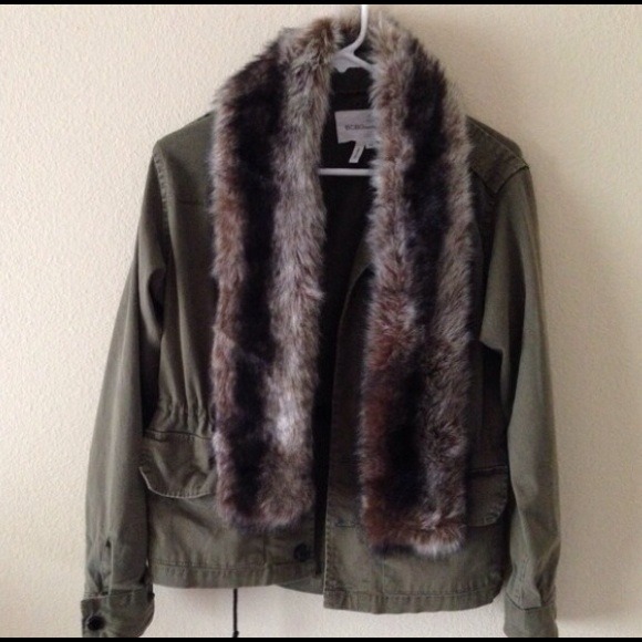 BCBG Generation Anorak Parka Military Jacket