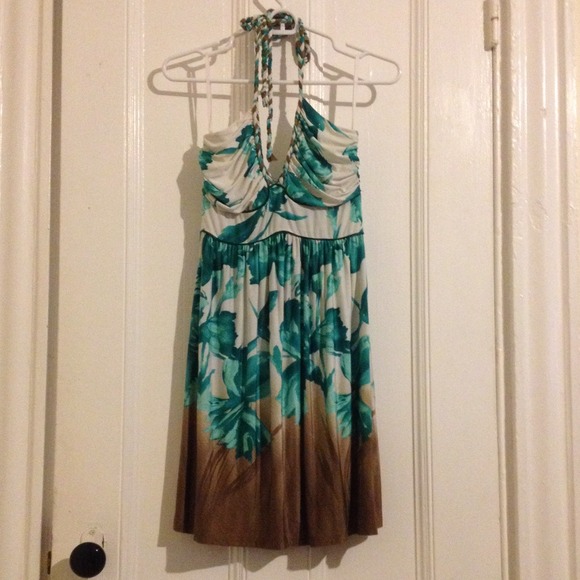 Halter dress
