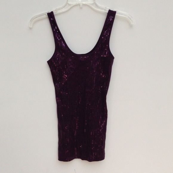 Express Sequin Tank