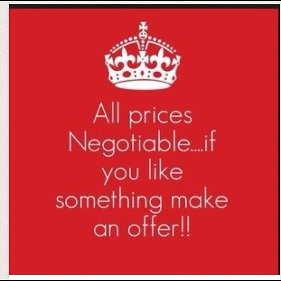 Make an offer! All prices negotiable & I do PP!