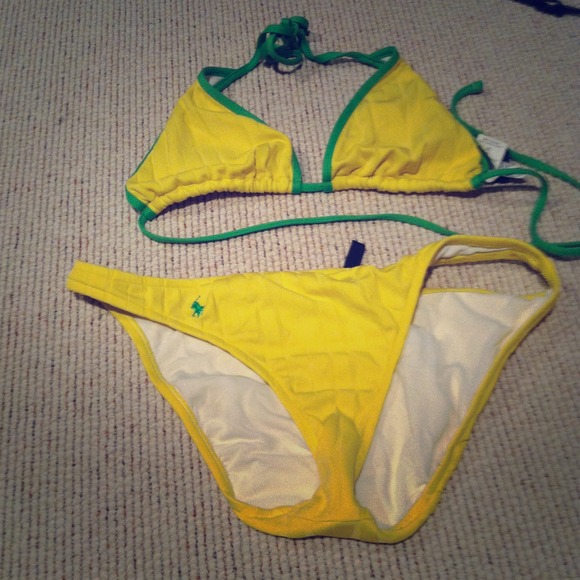 RALPH LAUREN bathing suit 👙