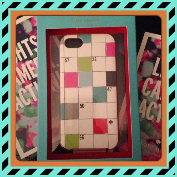 kate spade ♠️iPhone 5 hard shell case