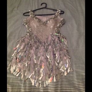 Latin Dance Performance Costume