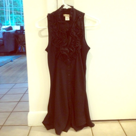 Black dress/top