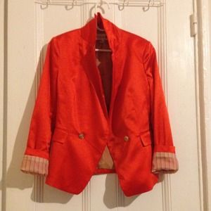 REDUCED Poppy satin blazer