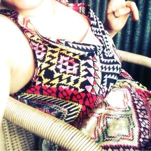 buckle dress tanktop