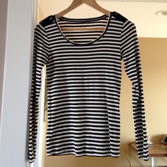 SOLD!!! Ann Taylor striped shirt