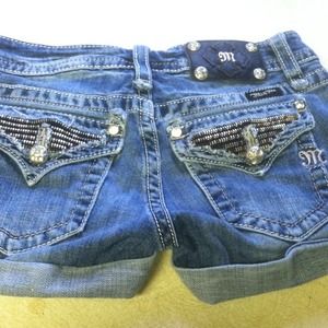 Miss me shorts 26