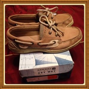 Ladies Sperry Top-Sider shoes size 6