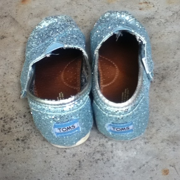 Toms girls 9T - Picture 4 of 4