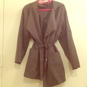 Olive Green Incognito Anorak - Nasty Gal