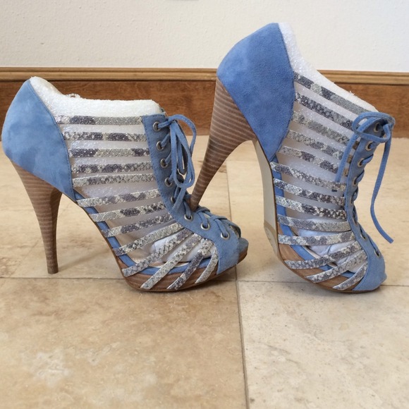 Rachel Roy Booties, Size 7, Never Worn