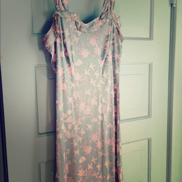 Vintage slip dress