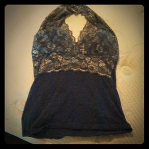 🎈REDUCED🎈Sexy grey halter