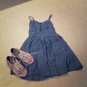 Denim Dress!