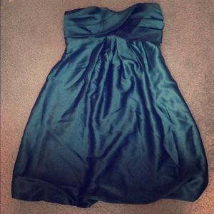 Strapless dress