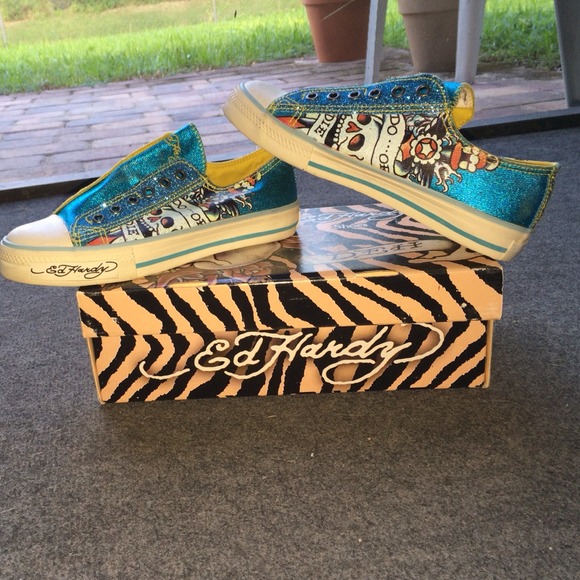 Ed Hardy sneakers