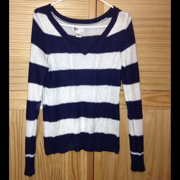 Cozy Striped Sweater