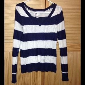 Cozy Striped Sweater