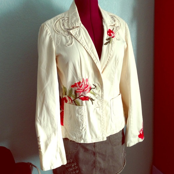 ⛔️reduced⛔️Johnny Was Los Angeles Jacket