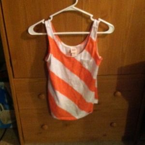 Striped tank
