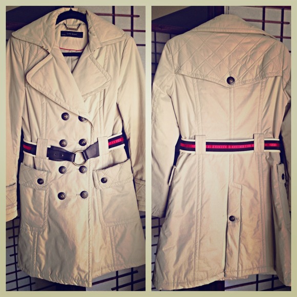 Classic trench coat