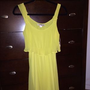 Cute Yellow Dress