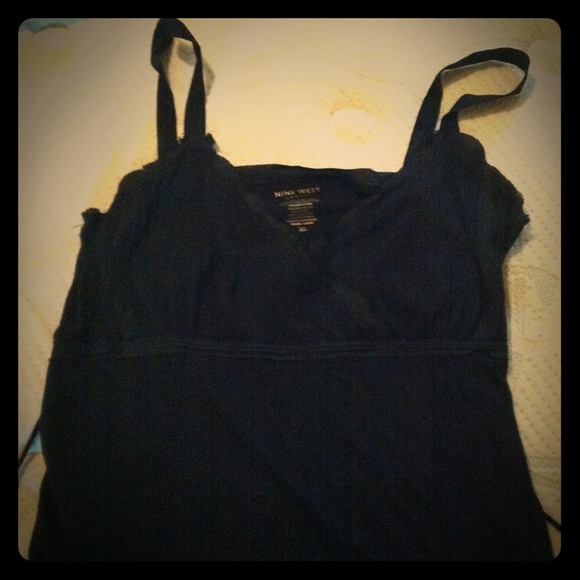 🎈REDUCED🎈Nine West black maxi NWOT