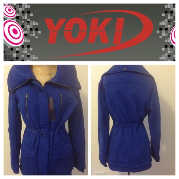 Royal Blue Peacoat