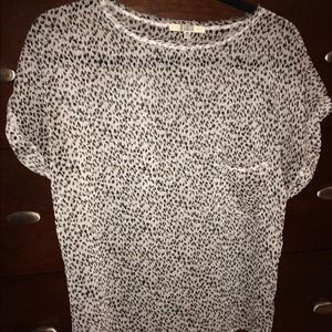 New markdown !Leopard shirt