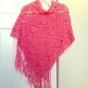 Poncho Crochet Sweater
