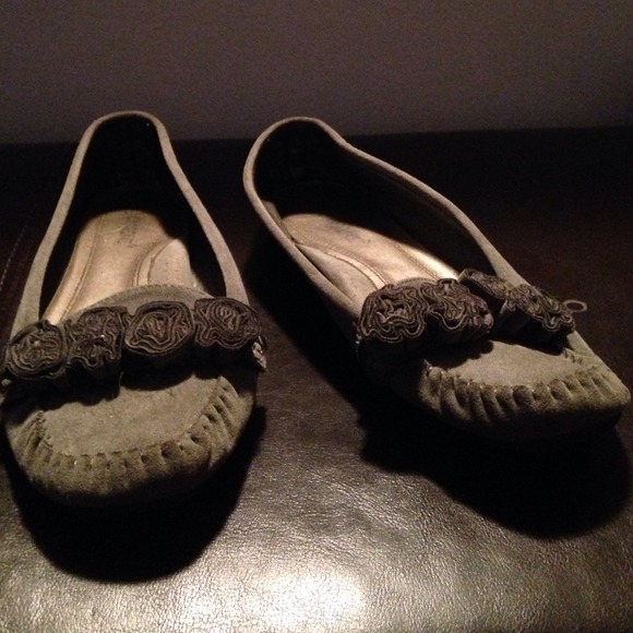 Grey flats