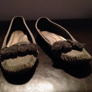Grey flats