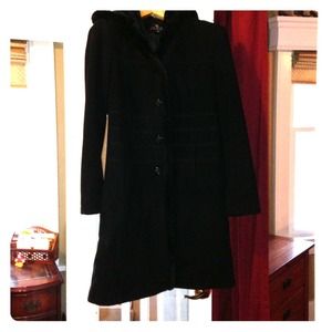 Winter dress coat