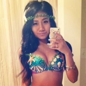 Halloween/Rave Mermaid Costume