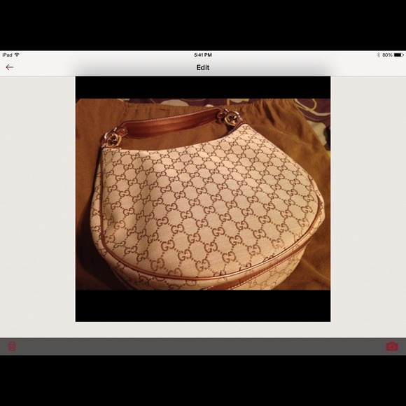 Sold. Sold. Sold. Sold. Gucci handbag - Picture 1 of 4