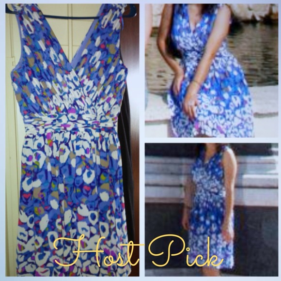 Matthew Williamson Dresses & Skirts - Bundle - Colorful dress and flip flops