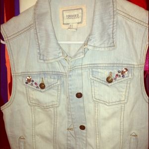 Denim Vest