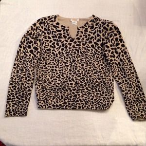 Light weight silk/nylon sweater/ red slip ons