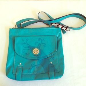 🚫SOLD🚫Crossbody Turquoise Bag
