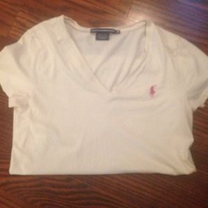 Ralph Lauren Sport cream shirt