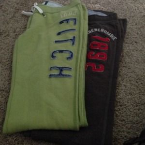 2 A&F Sweatpants