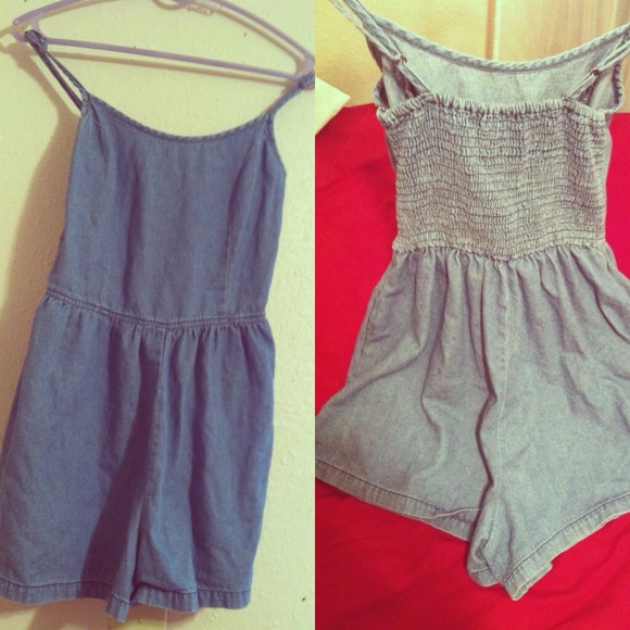 denim all in one