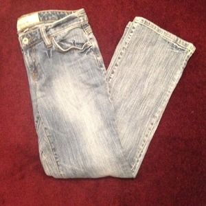 Light denim jeans
