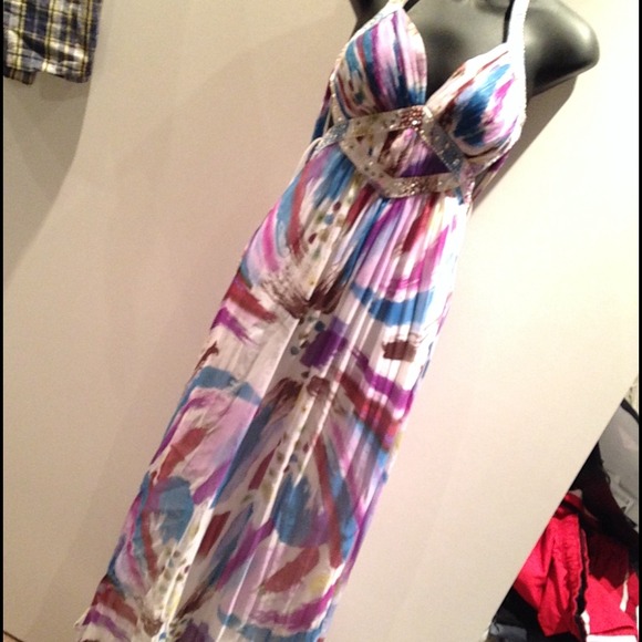 Gorgeous multi colored dress