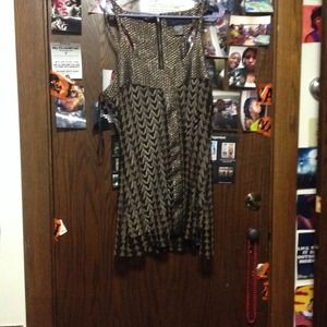 Kardashian Kollection Print Dress