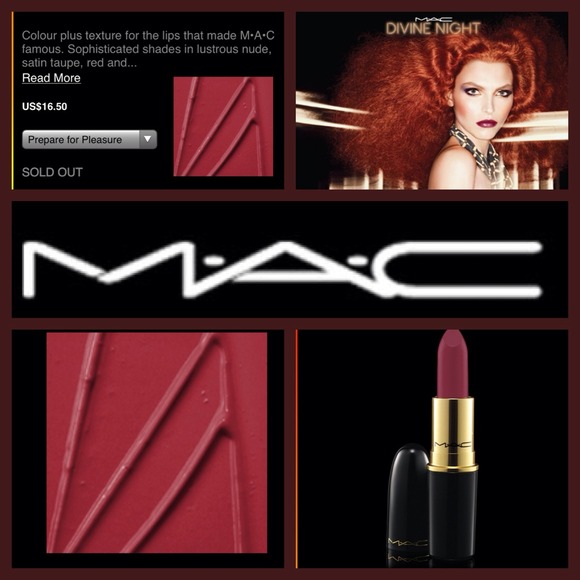 🔴🔴🔴SOLD🔴🔴🔴💋💋Mac Lipstick💋💋